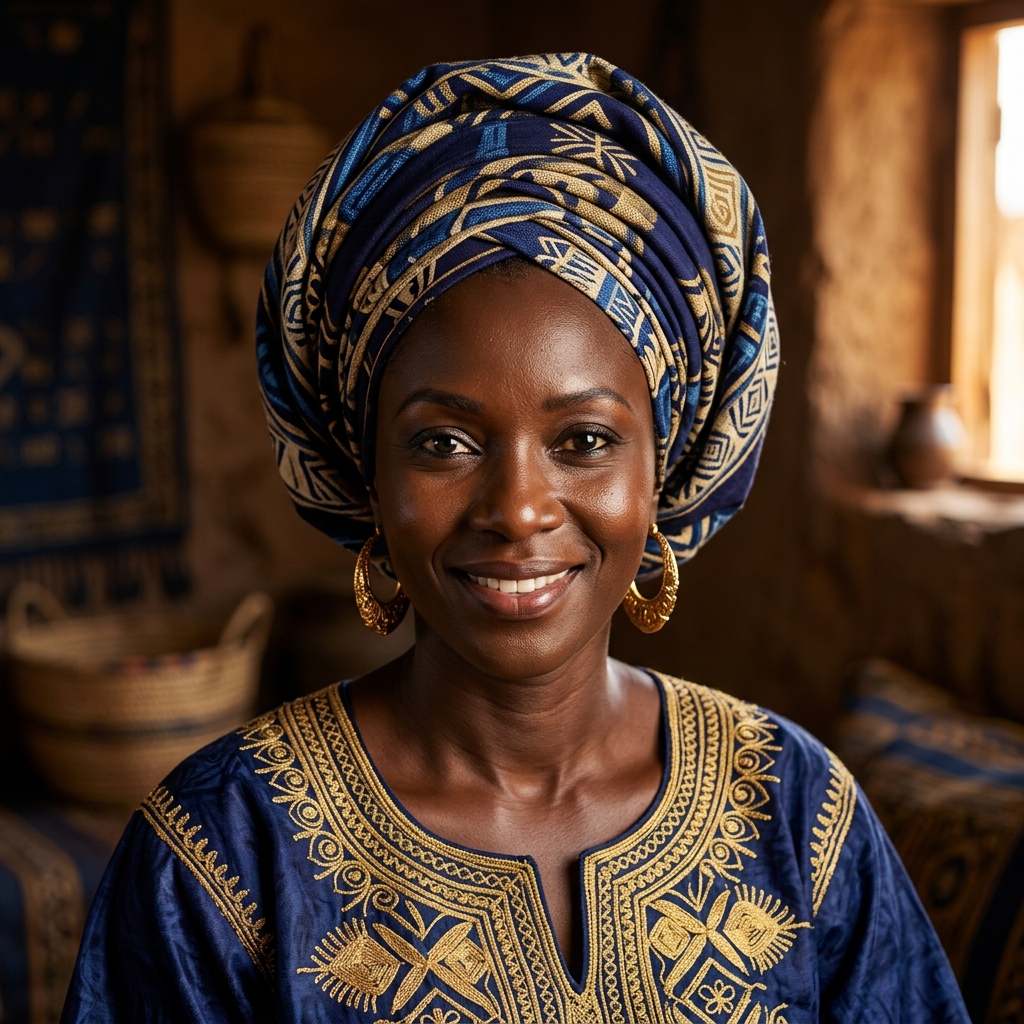 Portrait du médium Aïcha Diallo