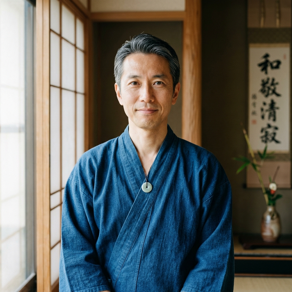 Portrait du médium Kuni Yamada