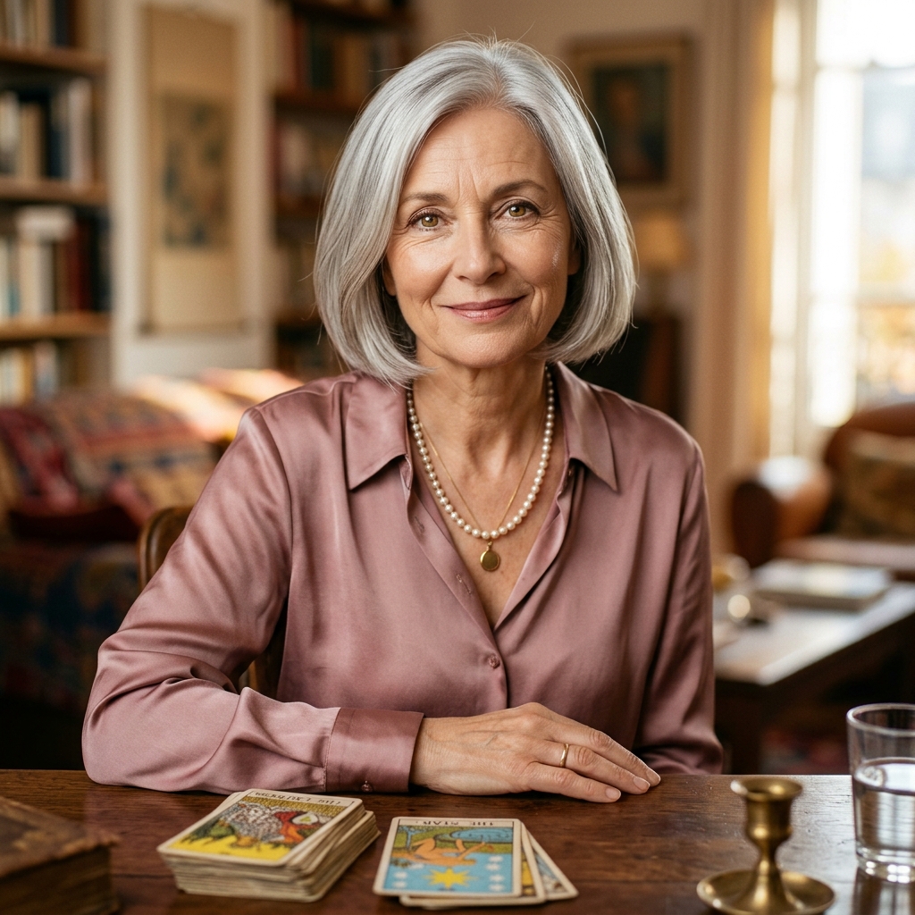 Portrait de Mireille Sanvert