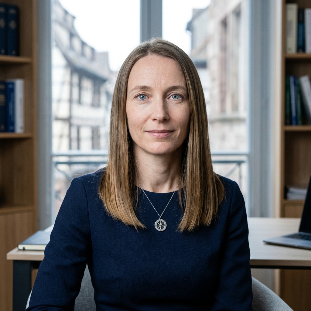 Portrait du médium Salomé Fischer